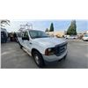 Image 4 : 2006 FORD F250 XL SUPERDUTY, 2DR EXT CAB PICKUP WHITE VIN 1FTNX20586EB25560,
