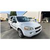 Image 2 : 2008 CHEVROLET UPLANDER, 4DR VAN, WHITE, VIN 1GNDV13198D152769,