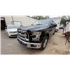 Image 1 : 2016 FORD F-150 XLT, 4DR CREW CAB PU, BLACK, VIN 1FTFW1CG1GKF35621,