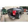 Image 3 : 2016 FORD F-150 XLT, 4DR CREW CAB PU, BLACK, VIN 1FTFW1CG1GKF35621,