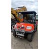 Image 1 : 2010 KUBOTA RTV 900, SIDE BY SIDE, ORANGE, VIN KRTV900A91099578,