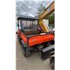 Image 2 : 2010 KUBOTA RTV 900, SIDE BY SIDE, ORANGE, VIN KRTV900A91099578,