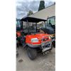Image 4 : 2010 KUBOTA RTV 900, SIDE BY SIDE, ORANGE, VIN KRTV900A91099578,