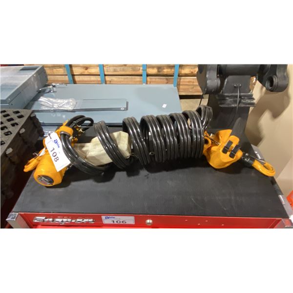 KITO TCR-250M, 250KG HEAVY DUTY MANIPULATOR CONTROL AIR HOIST