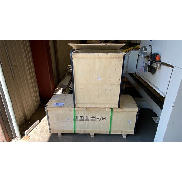 SKLP ELECTRIC HYDRAULIC TRACK PIN PRESS MACHINE WITH HYDRAULIC TANK / PUMP / PIN PRESS ATTACHMENT