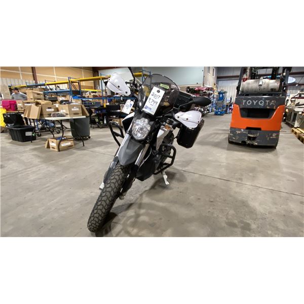 2017 ZERO DS, MOTORCYCLE, WHITE, VIN 538SDBZ63HCG08308,