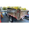 Image 2 : 2008 FORD F450 SUPERDUTY, 2DR DUMP TRUCK, WHITE, VIN 1FDXF46R98EA14600,
