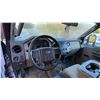 Image 6 : 2008 FORD F450 SUPERDUTY, 2DR DUMP TRUCK, WHITE, VIN 1FDXF46R98EA14600,