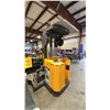 Image 3 : RAYMOND 20-4DR80TT 3000 LBS CAPACITY 2 STAGE 204" MAST ELECTRIC RIDE-ON REACH TRUCK, WIDE PALLET