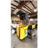 Image 4 : RAYMOND 20-4DR80TT 3000 LBS CAPACITY 2 STAGE 204" MAST ELECTRIC RIDE-ON REACH TRUCK, WIDE PALLET