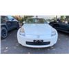 Image 10 : 2003 NISSAN 350Z, 2DRCP, WHITE, VIN JN1AZ34EX3T020389,