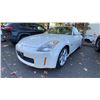 Image 1 : 2003 NISSAN 350Z, 2DRCP, WHITE, VIN JN1AZ34EX3T020389,