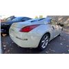 Image 3 : 2003 NISSAN 350Z, 2DRCP, WHITE, VIN JN1AZ34EX3T020389,
