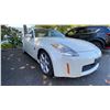 Image 4 : 2003 NISSAN 350Z, 2DRCP, WHITE, VIN JN1AZ34EX3T020389,