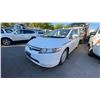 Image 1 : 2008 HONDA CIVIC HYBRID, 4DRSD, WHITE, VIN JHMFA36208S800927,