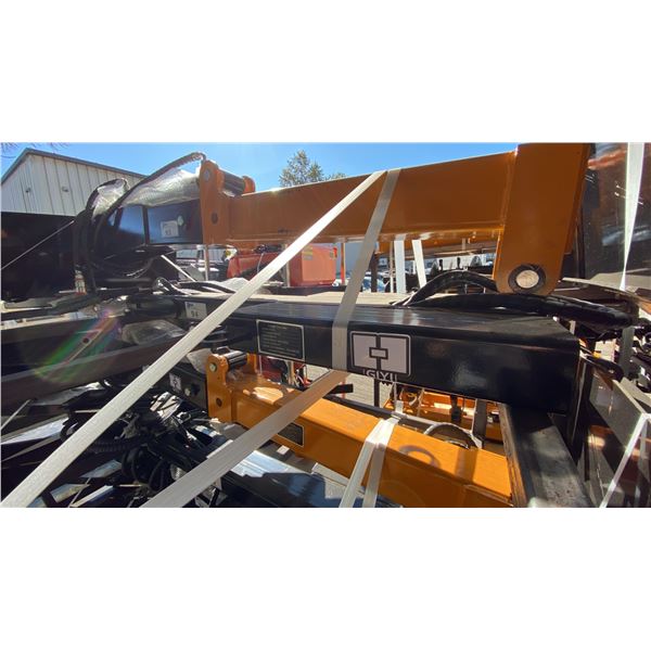 FTL75 HYDRAULIC FORKLIFT TIRE LIFTER ATTACHMENT - 2,645 LBS (1,200 KG) LIFTING CAPACITY, 75"