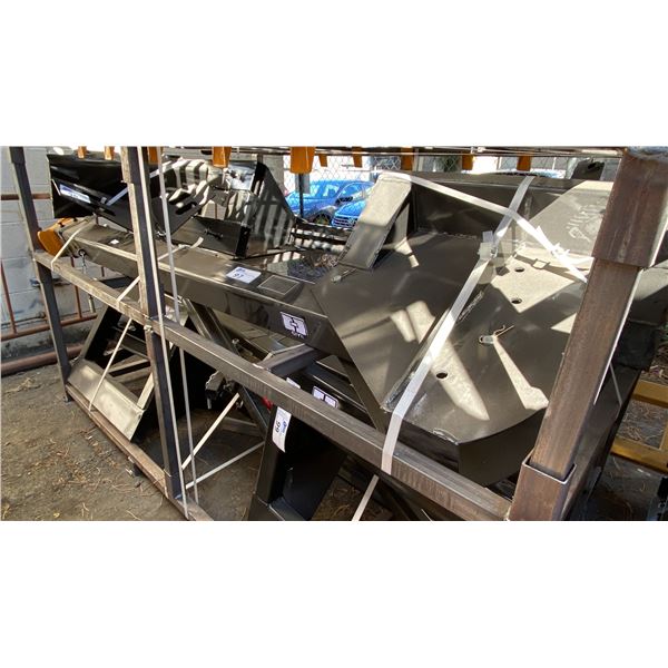 GIYI FLA79 ADJUSTABLE HEAVY DUTY LIFTING ARM FORKLIFT ATTACHMENT, 6' BASE, UP TO 126 INCHES FULLY