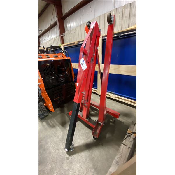 PROPEL 2 TON FOLDABLE INDUSTRIAL ENGINE CRANE