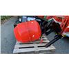 Image 1 : ORANGE / BLACK HYDRAULIC INDUSTRIAL MINI SKID STEER CEMENT MIXER ATTACHMENT