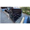 Image 2 : 35" BLACK HYDRAULIC INDUSTRIAL MINI SKID STEER CONCRETE MIXING BUCKET ATTACHMENT