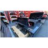 Image 2 : 43" BLACK HYDRAULIC INDUSTRIAL MINI SKID STEER BED MULTCHER ATTACHMENT