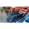 Image 2 : GY-CLG72, 72" HYDRAULIC SKID STEER CURVED LOG GRAPPLE ATTACHMENT