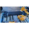 Image 2 : K302 EXCAVATOR QUICK HITCH EXCAVATOR ATTACHMENT *FITS 302 EXCAVATORS* & PAIR OF 7" RUBBER