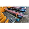 Image 1 : HEAVY DUTY SKID STEER BALE FORK ATTACHMENT SET