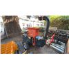 Image 1 : ECHO BEAR CAT SC5614 GAS POWERED SINGLE AXLE HONDA GX 620 INDUSTRIAL CHIPPER / SHREDDER WITH