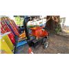 Image 2 : ECHO BEAR CAT SC5614 GAS POWERED SINGLE AXLE HONDA GX 620 INDUSTRIAL CHIPPER / SHREDDER WITH