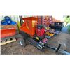 Image 3 : ECHO BEAR CAT SC5614 GAS POWERED SINGLE AXLE HONDA GX 620 INDUSTRIAL CHIPPER / SHREDDER WITH