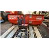 Image 3 : KUBOTA V4308 ORANGE 60" INDUSTRIAL MINI PLOW ATTACHMENT