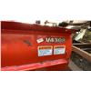 Image 4 : KUBOTA V4308 ORANGE 60" INDUSTRIAL MINI PLOW ATTACHMENT