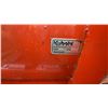 Image 5 : KUBOTA V4308 ORANGE 60" INDUSTRIAL MINI PLOW ATTACHMENT