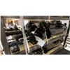 Image 5 : C-10 SJB MINI EXCAVATOR 8PC ATTACHMENT SET *25MM PIN SIZE*