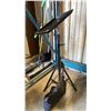 Image 2 : FOLDING COMMERCIAL ESTHETICIANS MULTI ADJUSTABLE EQUIPMENT STAND WITH SOFT CARRY BAG