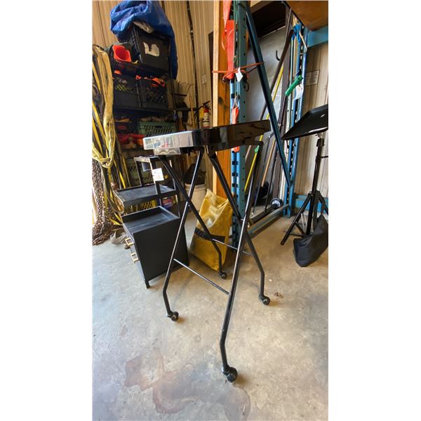 FRAMAR FOLDING MOBILE COMMERCIAL ESTHETICIANS EQUIPMENT STAND