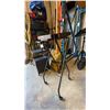 Image 1 : FRAMAR FOLDING MOBILE COMMERCIAL ESTHETICIANS EQUIPMENT STAND