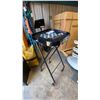 Image 2 : FRAMAR FOLDING MOBILE COMMERCIAL ESTHETICIANS EQUIPMENT STAND