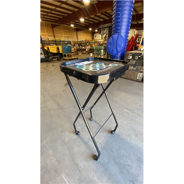 FRAMAR FOLDING MOBILE COMMERCIAL ESTHETICIANS EQUIPMENT STAND