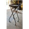 Image 2 : FRAMAR FOLDING MOBILE COMMERCIAL ESTHETICIANS EQUIPMENT STAND