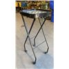 Image 3 : FRAMAR FOLDING MOBILE COMMERCIAL ESTHETICIANS EQUIPMENT STAND