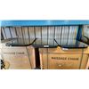 Image 1 : 3 DARK FRAMED 36" X 24" COMMERCIAL ESTHETICIANS STATION MIRRORS