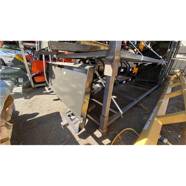 TBL47 SKID STEER LONG CYLINDER TELESCOPIC BOOM ATTACHMENT- 47" TELESCOPIC DISTANCE, 135" MAX