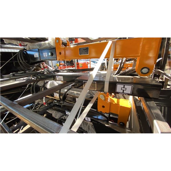 FTL75 HYDRAULIC FORKLIFT TIRE LIFTER ATTACHMENT - 2,645 LBS (1,200 KG) LIFTING CAPACITY, 75"