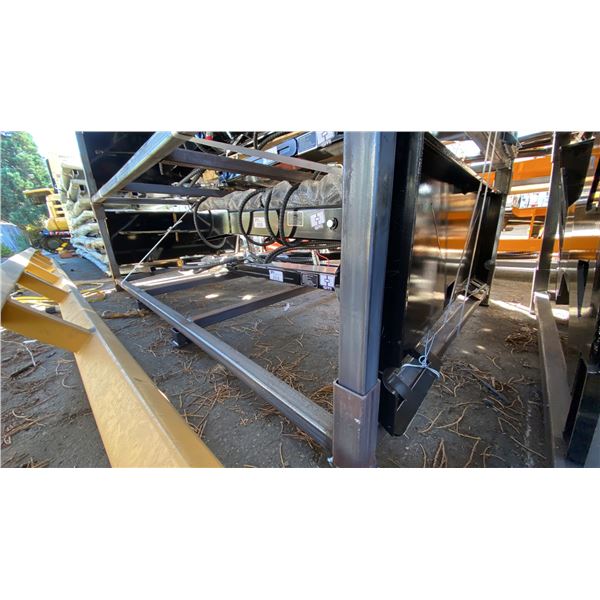 STL75 SKID STEER HYDRAULIC CAR MOVER/WHEEL LIFTING ATTACHMENT - 2,645LB CAPACITY