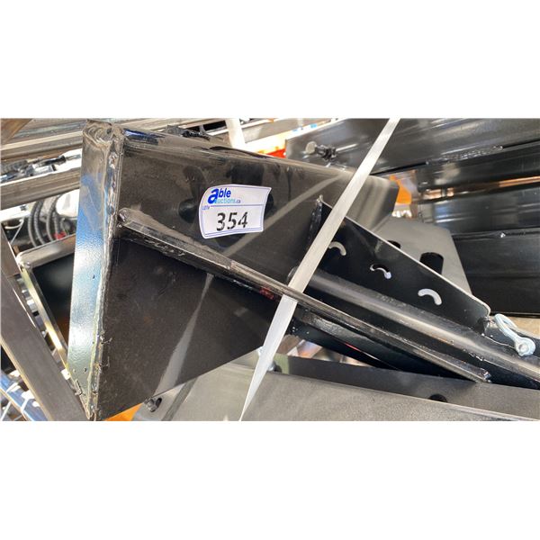 GIYI MTB87 HEAVY DUTY 87" MINI SKID STEER TELESCOPIC BOOM ATTACHMENT WITH 33" MAX EXTENSION &