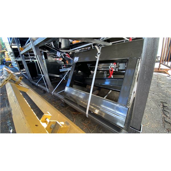 GIYI GY-TB47 BLACK 47" INDUSTRIAL FORKLIFT TELESCOPING BOOM ATTACHMENT MAX LENGTH 132" ,MAX