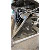Image 2 : GIYI GY-TB47 BLACK 47" INDUSTRIAL FORKLIFT TELESCOPING BOOM ATTACHMENT MAX LENGTH 132" ,MAX