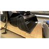 Image 4 : 40" HEAVY DUTY MINI EXCAVATOR ARTICULATING BUCKET ATTACHMENT & 32" HEAVY DUTY MINI EXCAVATOR